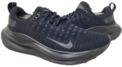 Nike Men's ReactX Infinity Run 4 Lace Up Athletic Running Shoes Blk Size:10 197T