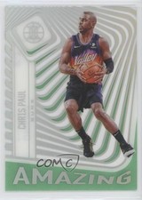 2020-21 Panini Illusions Amazing Emerald Chris Paul #4 0k8a