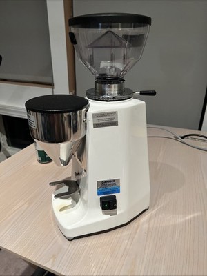 La Marzocco MAZZER LUIGI Srl Lux-D Espresso Grinder | White | 120V