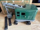 Marx Vintage Heavy Duty Power Shovel Steel Toy w/ Original Box — photo 2