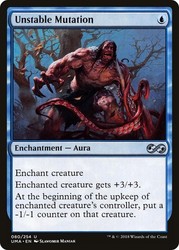 Unstable Mutation 080/254 Ultimate Masters MTG