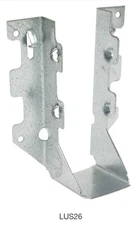 32 Pack Simpson Strong Tie LUS26 2x6 Light Double Shear Joist Hanger