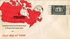 Dr Jim Stamps Canada 100 Years Of Responsible Government First Day Cover