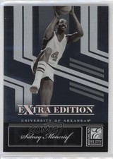 2007 Donruss Elite Extra Edition Sidney Moncrief #86 HOF 0b7
