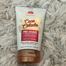 Tree Hut Shave Prep Polish Coco Colada Exfoliating  Has Lactic Acid Allantoin