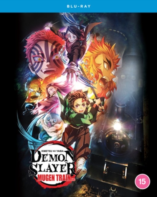 Demon Slayer: Kimetsu No Yaiba - Mugen Train Arc [Blu-ray] - New and Sealed