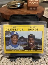 1991 Fleer - Ken Griffey Jr, Barry Bonds #710