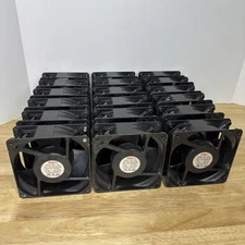 Lot Of 18 - ETRI COOLING FANS - Model 141 LS - 02 82 010 - 115v 50/60Hz Untested