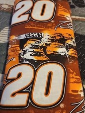 Nascar 20 Tony Stewart Cotton Fabric 1 Yard New