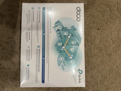 NEW! TP-Link Deco X60 AX3000 WiFi 6 Mesh Router System Whole Home 3-Pack image 4