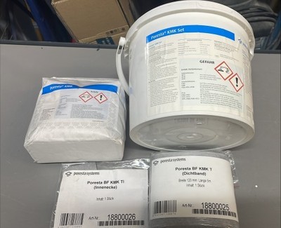 Poresta BF KMK Dichtschlämme 2 kg   Abdichtung im Eimer, Artikel 18200258