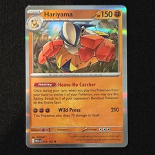 Hariyama [Holo] #73 Prices | Pokemon Mega Evolution | Pokemon Cards