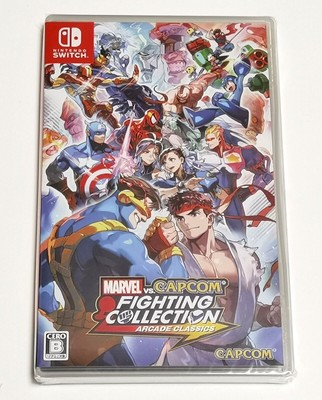 Marvel vs. Capcom Fighting Collection: Arcade-Klassiker (NSW) Japan-Import