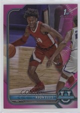 2021-22 Bowman U Pink Refractor Keon Ellis #75 11ng