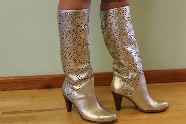 Women French Connection Boots Gold 41