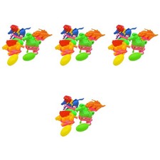 4 Pieces Pferdespielzeug F&uuml;r M&auml;dchen Karnevalspreise Kleinkindspielzeug