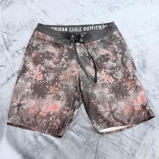 American Eagle Mens Splatter Paint Pattern Ti...