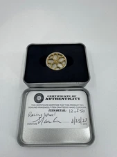 Kraken Golf racing wheel #12 of 50 rare sold out swag brass stainless 