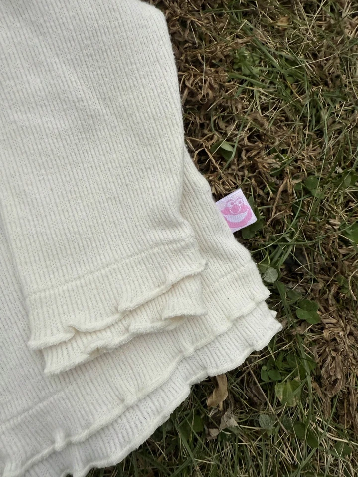 De colección Años 90 Plaza Sésamo Pájaro Grande Galleta Monstruo Corazón Bebé Manga Larga 6/9M Foto 2 de 4