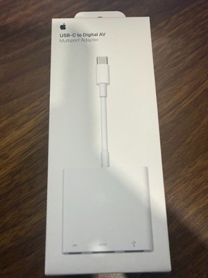 Apple USB-C Digital AV Multiport Adapter New In Box