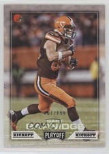 2016 Panini Playoff Kickoff 161/199 Gary Barnidge #47 e5r