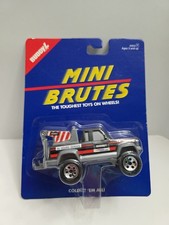 HTF - 1993 Buddy L Mini Brutes 24 Hour Service Tow Truck 0453 NIP