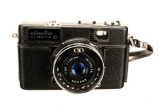 Minolta Hi-matic 5 defekt
