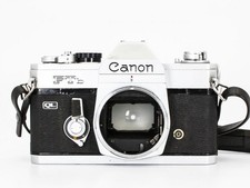  Exc  Canon FTb QL 35mm SLR Film Camera Body Vintage - From JAPAN