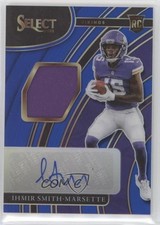 2021 Panini Select Blue Prizm 50/75 Ihmir Smith-Marsette #RSM-ISM Auto s3g