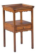 Carthage Cordial Table with Drawer