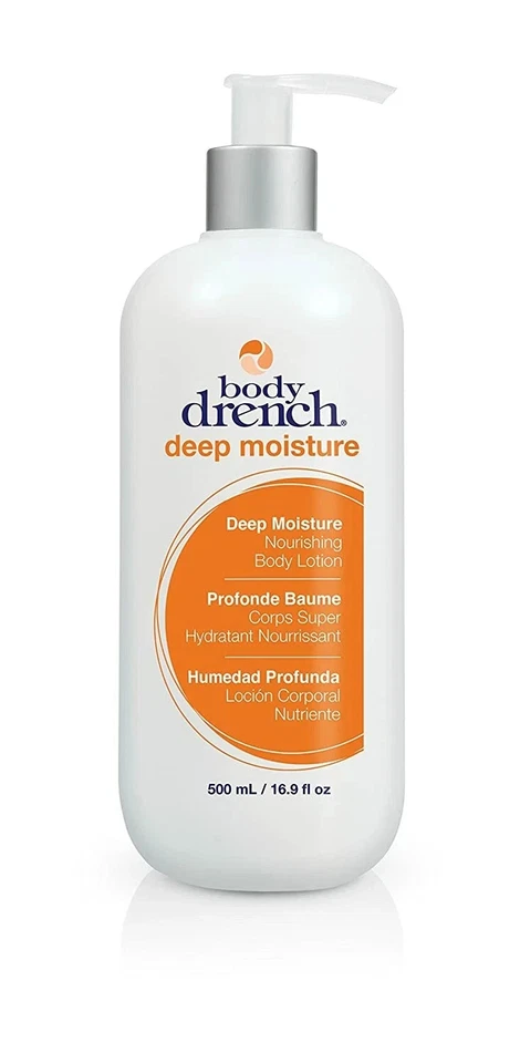 Body Drench Deep Moisture Nourishing Body Lotion All Skin Types, 16.9 Fl Oz - Image 2 of 2
