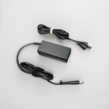 Genuine OEM HP 65W Laptop Charger AC Power Adapter 18.5V 3.5A Big Barrel 7.4mm