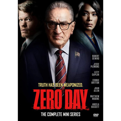Zero Day (2025) New DVD Region Free CD - The Complete Series - All Episodes HD