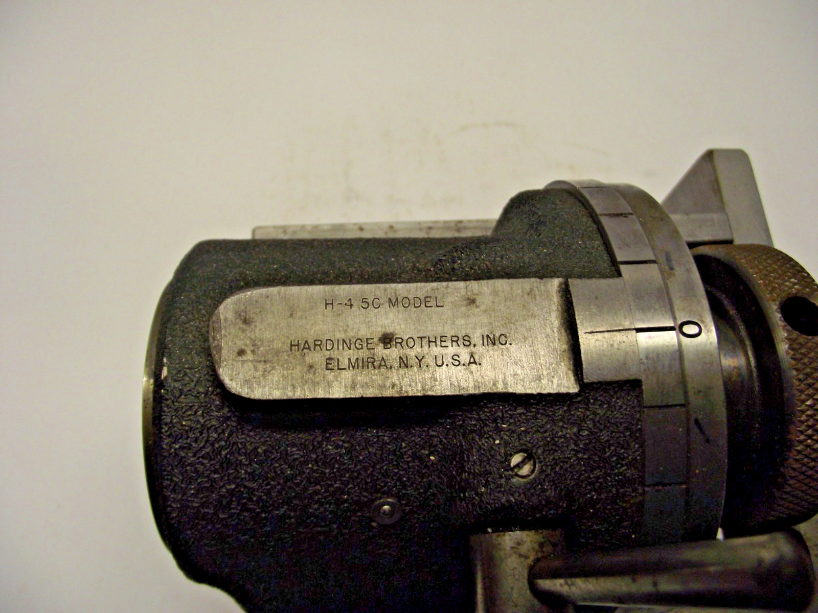 Hardinge Brothers H-4 5C Model Collet Indexer Machinist Tool