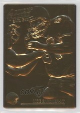 1992 Action Packed 24-Kt Gold Mint 90/500 Moe Gardner #8 1hm6