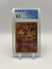 Pokémon TCG Charizard 11/108 Evoluzioni Reverse Holo CGC 8,5 NM Near Mint
