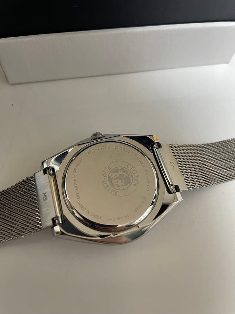 Retro Citizen RECORD LABEL Prototype BM8541-58E - image 5