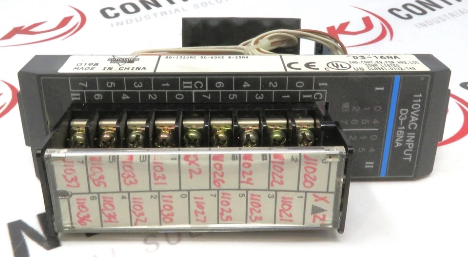 Automation Direct D3-16NA 16-Point 120VAC Input Module DL305 Series - Image 2 of 4