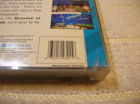 mansion of hidden souls sega cd cib