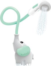 Gentle Flow Baby Bath Shower with Elephant Spout - Ideal for Newborns  Toddlers