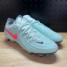 Nike Phantom GX 2 Elite FG Pro Mint/Atomic HF4365-300 Men's Soccer Cleats Sz 5.5