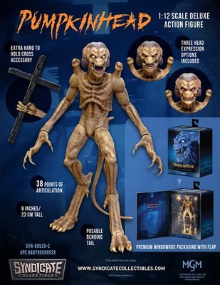 Pumpkinhead 1:12 Scale Action Figure