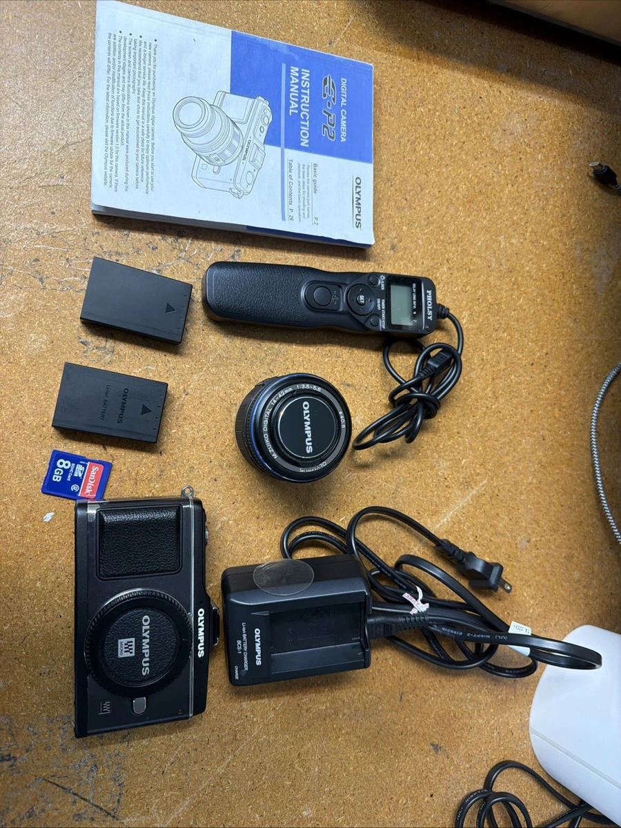Olympus E P2 for sale - eBay