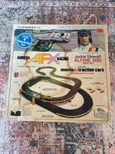 AURORA AFX RACING H.O. JACKIE STEWART ALPINE 500 SET (T295) 