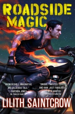 Roadside Magic Paperback Lilith Saintcrow