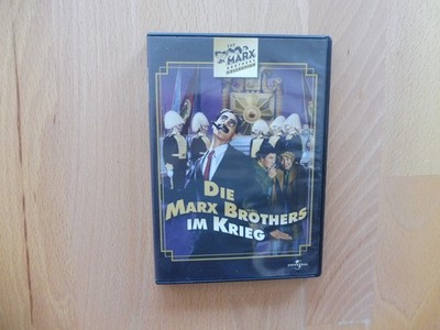 Die Marx Brothers im Krieg