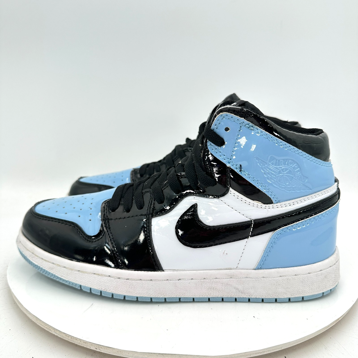 シューズ(男性用) Nike Air Jordan 1 Retro High Nike Air Jordan 1 Retro High Men Size 7 CD0461-401 Patent Chill