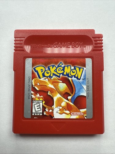 Pokémon: Red Version (Nintendo Game Boy, 1999) Cartridge Only. TESTED/AUTHENTIC - Imagen 1 de 3