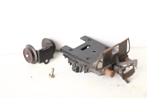 Fleischmann H0 repuesto para coche de pasajeros 3. Kl. bogie verde (355348) | Condition: Gebraucht