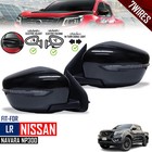 <!--F#f_0-->Pair Lr Side Wing Door Mirror Black 7 Wires For Nissan Navara Np300 D23 2015-19<!--F/-->
